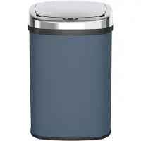 Kitchen Move 58-liter-automatik-edelstahl-mülleimer, grau BAT-58LS06A GREY SS