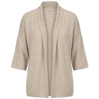 Peter Hahn Strickjacke aus 100% Kaschmir beige, 40