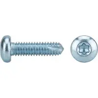 Reyher DIN 7516 - Form AE - Stahl verzinkt - M 6x12 - Schneidschrauben mit Linsenkopf TX30