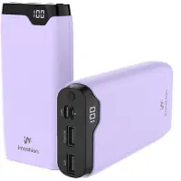 IMoshion Powerbank 20.000 mAh - 22, 5W Schnellladegerät - USB-C / USB-A - Lila