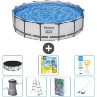 Bestway Steel Pro MAX Rund - 457x122 cm - 6-teilig S544