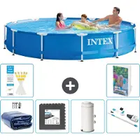 Intex Frame Pool Rund - 366x76 cm - 5-teilig S141