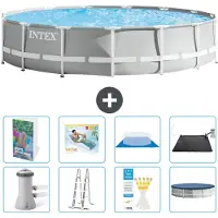 Intex Prism Frame Pool Rund - 457x107 cm - 7-teilig S567