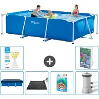 Intex Rechteckiger Frame Pool - 300x200x75 cm - 5-teilig S37