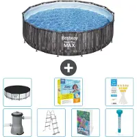 Bestway Steel Pro MAX Rund - 427x107 cm - 6-teilig S532