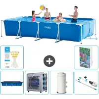 Intex Rechteckiger Frame Pool - 450x220x84 cm - 5-teilig S25