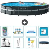 Intex Ultra XTR Pool Rund - 732x132 cm - 7-teilig S536