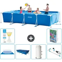Intex Rechteckiger Frame Pool - 450x220x84 cm - 5-teilig S114