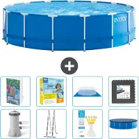 Intex Frame Pool Rund - 457x122 cm - 7-teilig S607