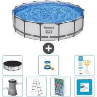 Bestway Steel Pro MAX Rund - 457x122 cm - 6-teilig S570