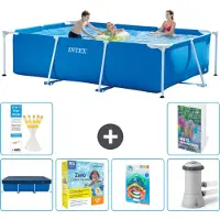 Intex Rechteckiger Frame Pool - 300x200x75 cm - 5-teilig S57