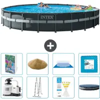 Intex Ultra XTR Pool Rund - 732x132 cm - 7-teilig S557