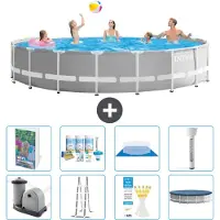 Intex Prism Frame Pool Rund - 549x122 cm - 7-teilig S574