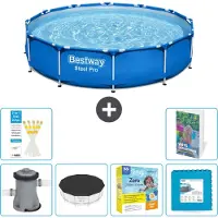 Bestway Steel Pro Rund - 366x76 cm - 5-teilig S276