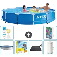 Intex Frame Pool Rund - 366x76 cm - 5-teilig S103