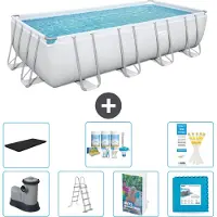 Bestway Power Steel Rechteckig - 549x274x122 cm - 6-teilig S536