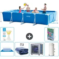 Intex Rechteckiger Frame Pool - 450x220x84 cm - 5-teilig S104