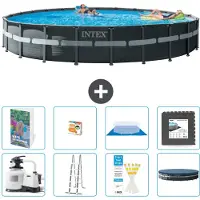 Intex Ultra XTR Pool Rund - 732x132 cm - 7-teilig S525