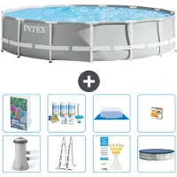 Intex Prism Frame Pool Rund - 457x107 cm - 7-teilig S548