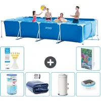 Intex Rechteckiger Frame Pool - 450x220x84 cm - 5-teilig S101