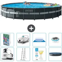 Intex Ultra XTR Pool Rund - 732x132 cm - 7-teilig S552