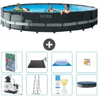 Intex Ultra XTR Pool Rund - 610x122 cm - 7-teilig S559