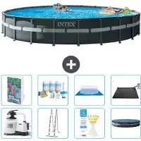 Intex Ultra XTR Pool Rund - 732x132 cm - 7-teilig S632