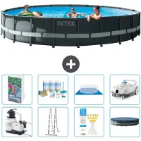 Intex Ultra XTR Pool Rund - 610x122 cm - 7-teilig S658