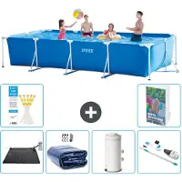 Intex Rechteckiger Frame Pool - 450x220x84 cm - 5-teilig S78