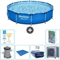 Bestway Steel Pro Rund - 366x76 cm - 5-teilig S278