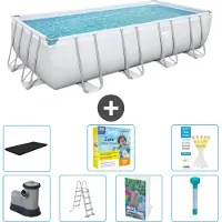 Bestway Power Steel Rechteckig - 549x274x122 cm - 6-teilig S532