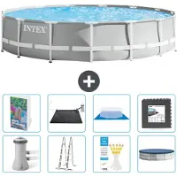 Intex Prism Frame Pool Rund - 457x107 cm - 7-teilig S543