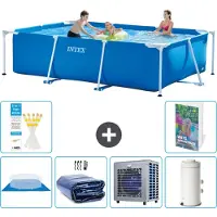 Intex Rechteckiger Frame Pool - 300x200x75 cm - 5-teilig S104