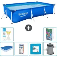 Bestway Steel Pro Rechteckig - 300x201x66 cm - 5-teilig S146