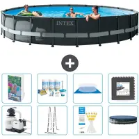 Intex Ultra XTR Pool Rund - 610x122 cm - 7-teilig S581