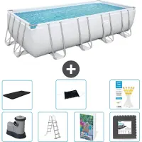Bestway Power Steel Rechteckig - 549x274x122 cm - 6-teilig S543