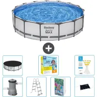 Bestway Steel Pro MAX Rund - 457x122 cm - 6-teilig S582