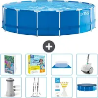 Intex Frame Pool Rund - 457x122 cm - 7-teilig S544