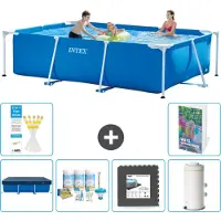 Intex Rechteckiger Frame Pool - 300x200x75 cm - 5-teilig S64