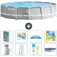 Intex Prism Frame Pool Rund - 457x107 cm - 7-teilig S639