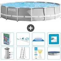 Intex Prism Frame Pool Rund - 457x107 cm - 7-teilig S539