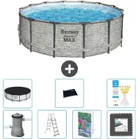 Bestway Steel Pro MAX Rund - 427x122 cm - 6-teilig S543