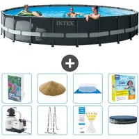 Intex Ultra XTR Pool Rund - 610x122 cm - 7-teilig S692