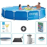 Intex Frame Pool Rund - 366x76 cm - 5-teilig S154