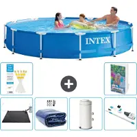 Intex Frame Pool Rund - 366x76 cm - 5-teilig S78
