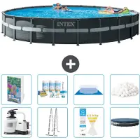 Intex Ultra XTR Pool Rund - 732x132 cm - 7-teilig S537