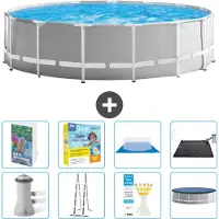 Intex Prism Frame Pool Rund - 457x122 cm - 7-teilig S582