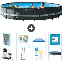 Intex Ultra XTR Pool Rund - 610x122 cm - 7-teilig S651