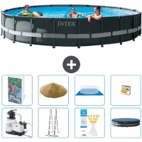 Intex Ultra XTR Pool Rund - 610x122 cm - 7-teilig S558
