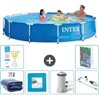 Intex Frame Pool Rund - 366x76 cm - 5-teilig S145